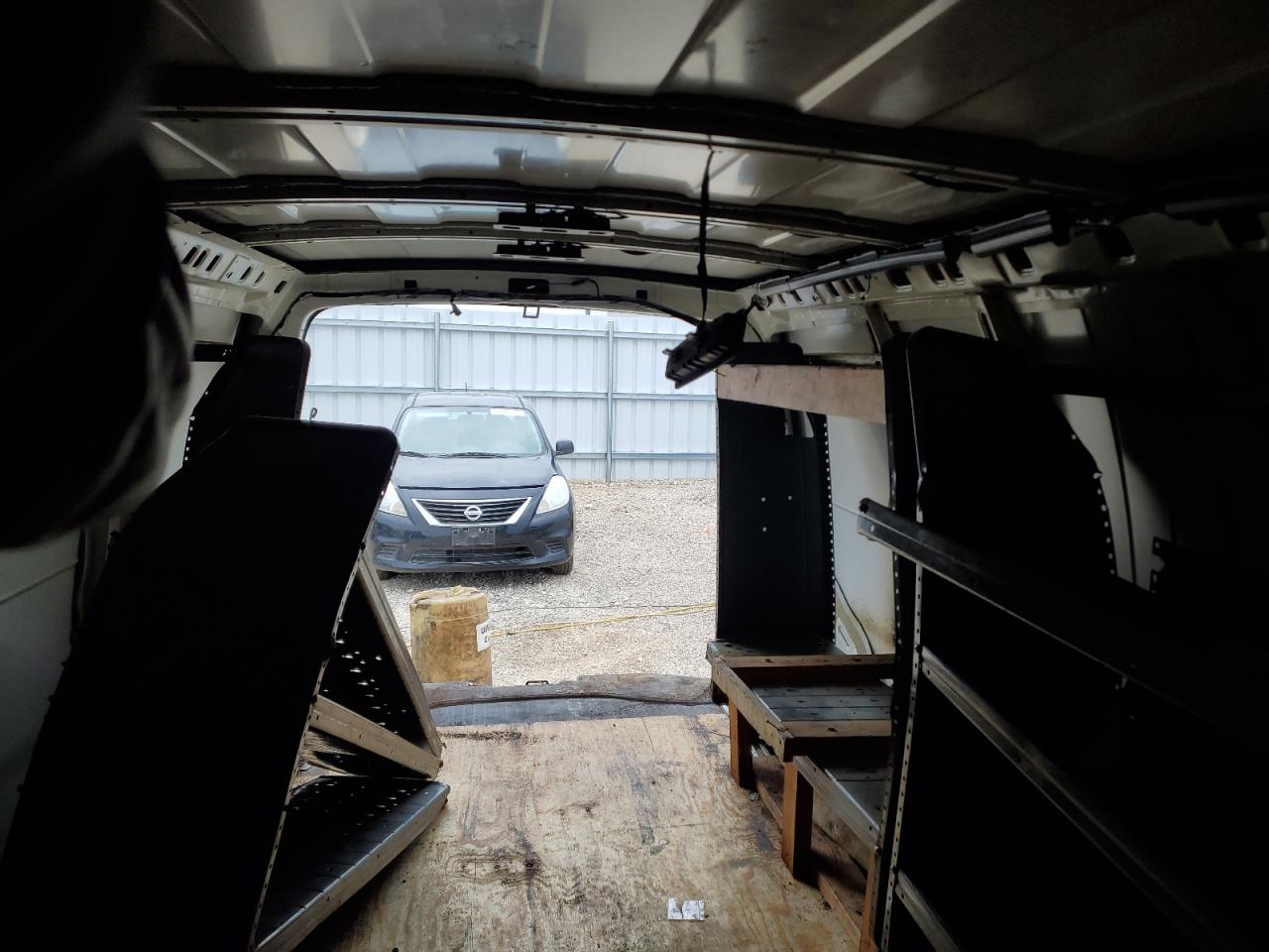 2019 Chevrolet Express G3500 VIN: 1GCZGHFG8K1266319 Lot: 81297085