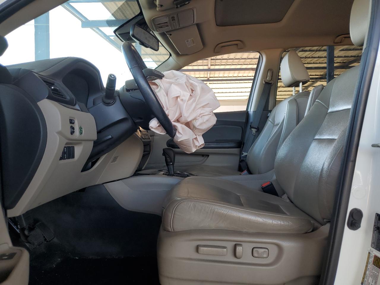 2016 Honda Pilot Exl VIN: 5FNYF6H66GB076864 Lot: 80216595