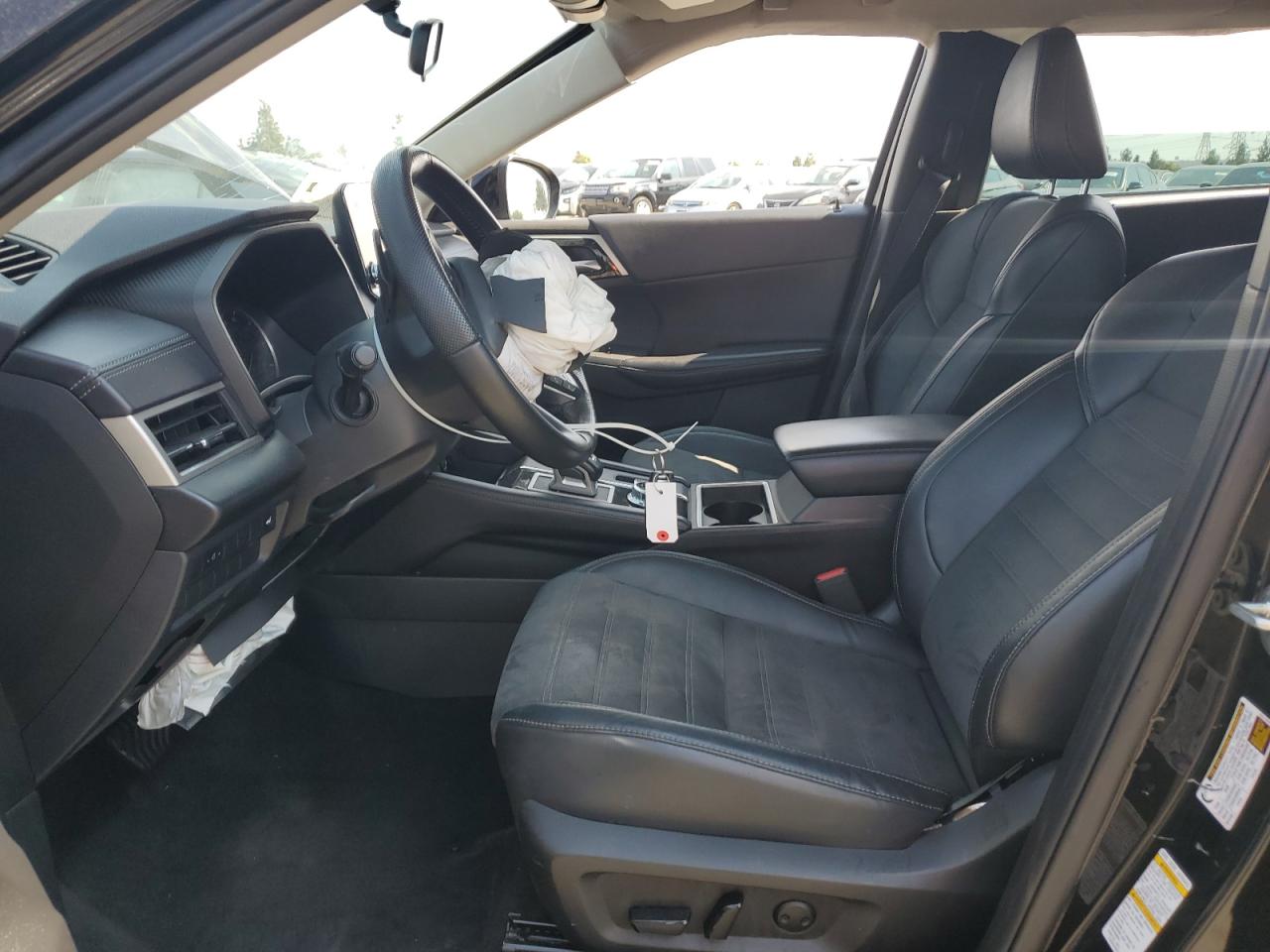 2023 Mitsubishi Outlander Se VIN: JA4J3UA83PZ034571 Lot: 81344695