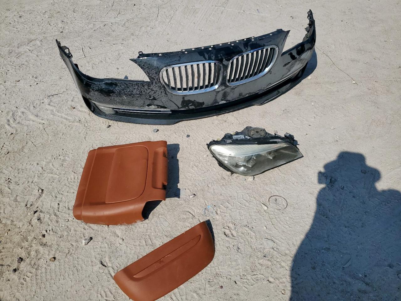 2013 BMW 740 Li VIN: WBAYE4C53DD137707 Lot: 80791975