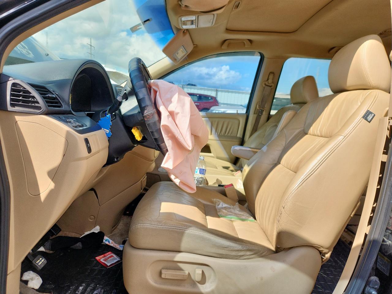 2007 Honda Odyssey Exl VIN: 5FNRL38627B056882 Lot: 82173585