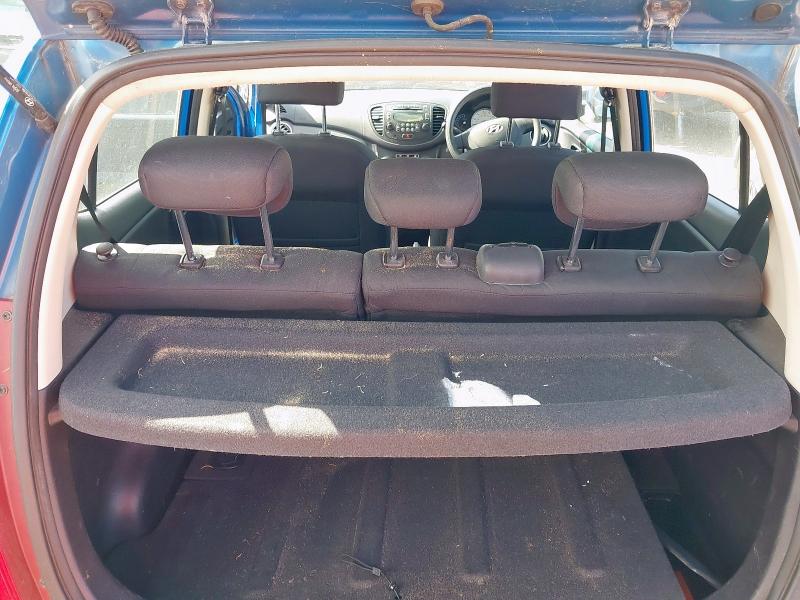 2009 HYUNDAI I10 COMFORT 