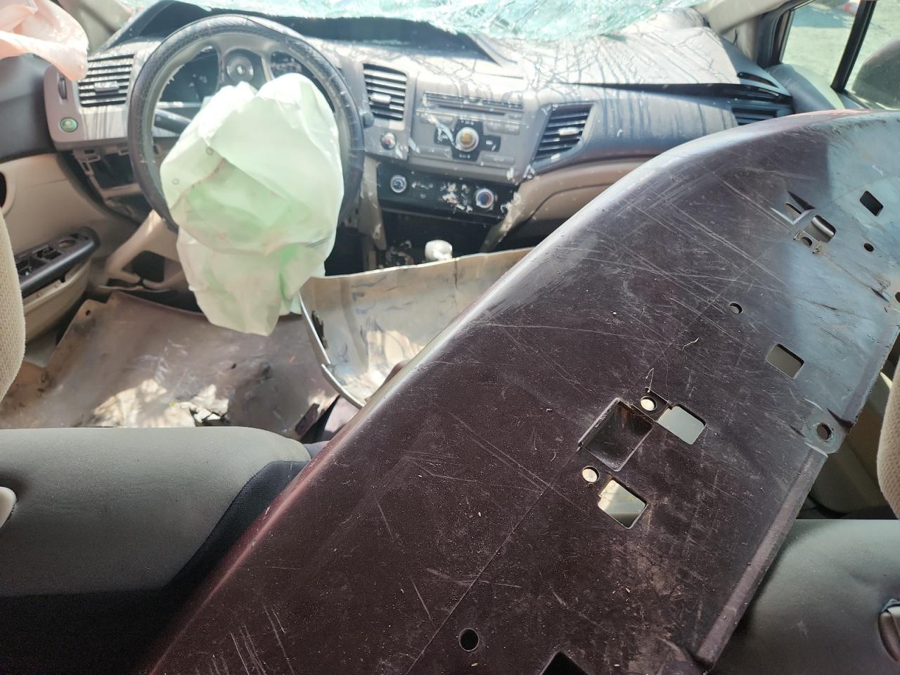 2012 Honda Civic Lx VIN: 19XFB2F54CE058305 Lot: 82142215