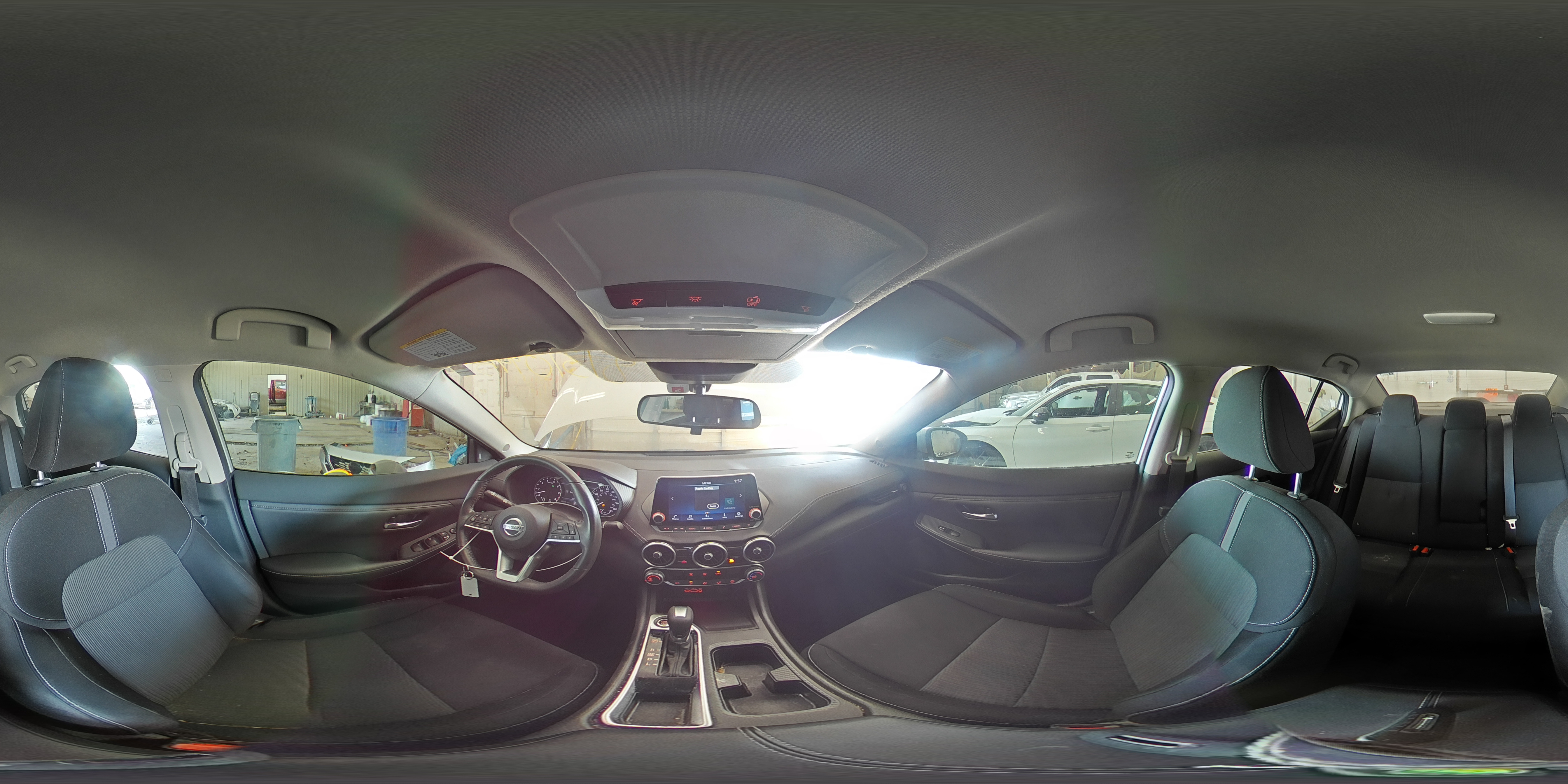 2022 Nissan Sentra Sv VIN: 3N1AB8CV7NY216352 Lot: 81310995