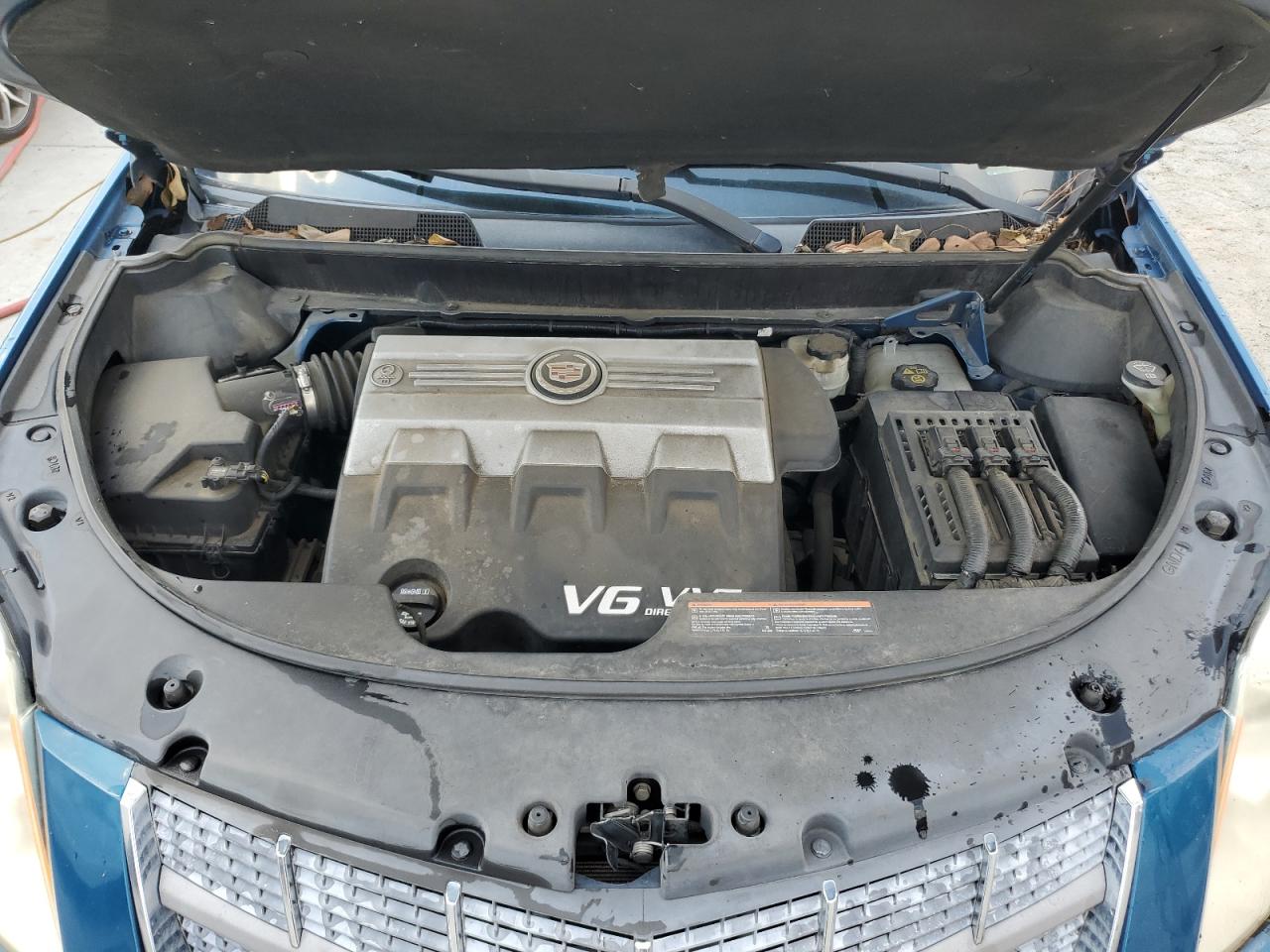 2010 Cadillac Srx Luxury Collection VIN: 3GYFNAEY1AS522429 Lot: 81329035