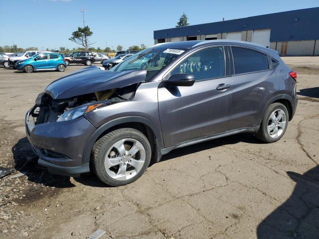 HONDA HR-V 2016 Gray