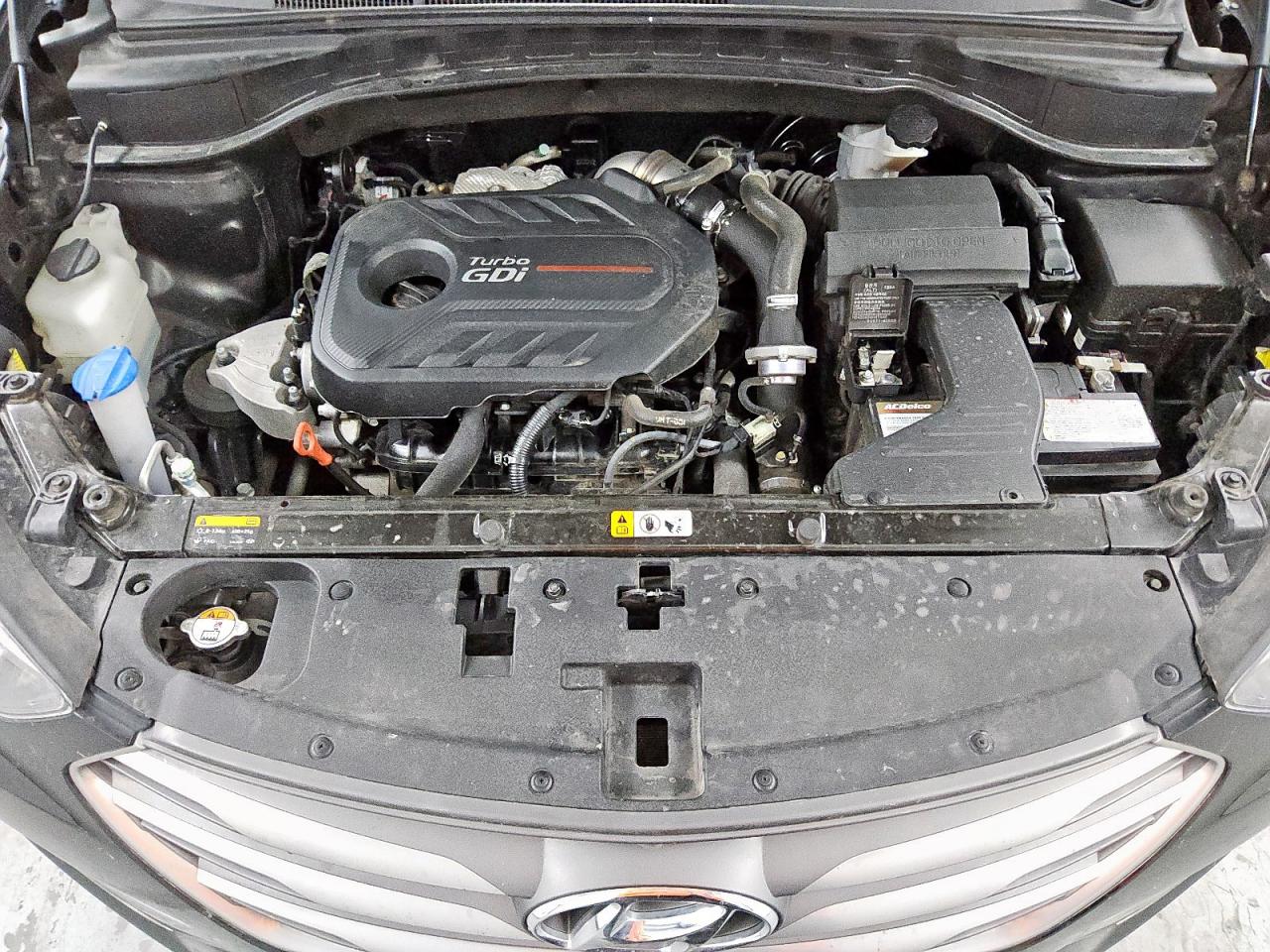 2017 Hyundai Santa Fe Sport VIN: 5XYZWDLA9HG409430 Lot: 80186945