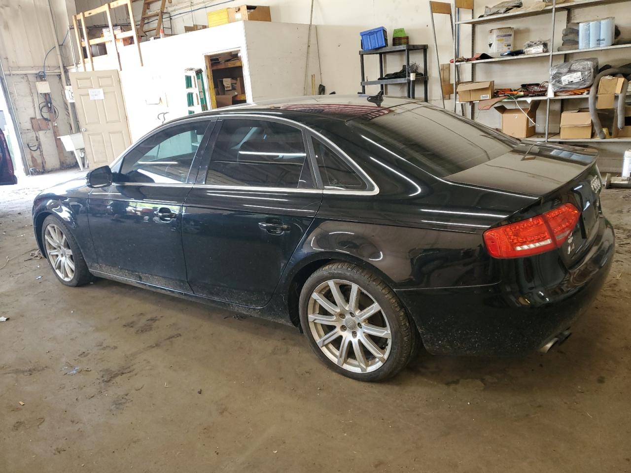 2010 Audi A4 Premium Plus black null gasoline WAUHFAFL9AN049515 photo #3