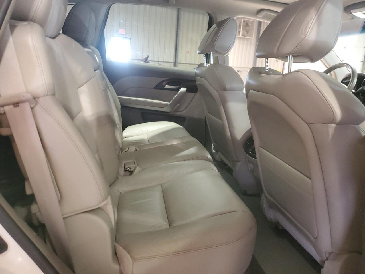 2011 Acura Mdx Technology VIN: 2HNYD2H62BH533990 Lot: 80558365