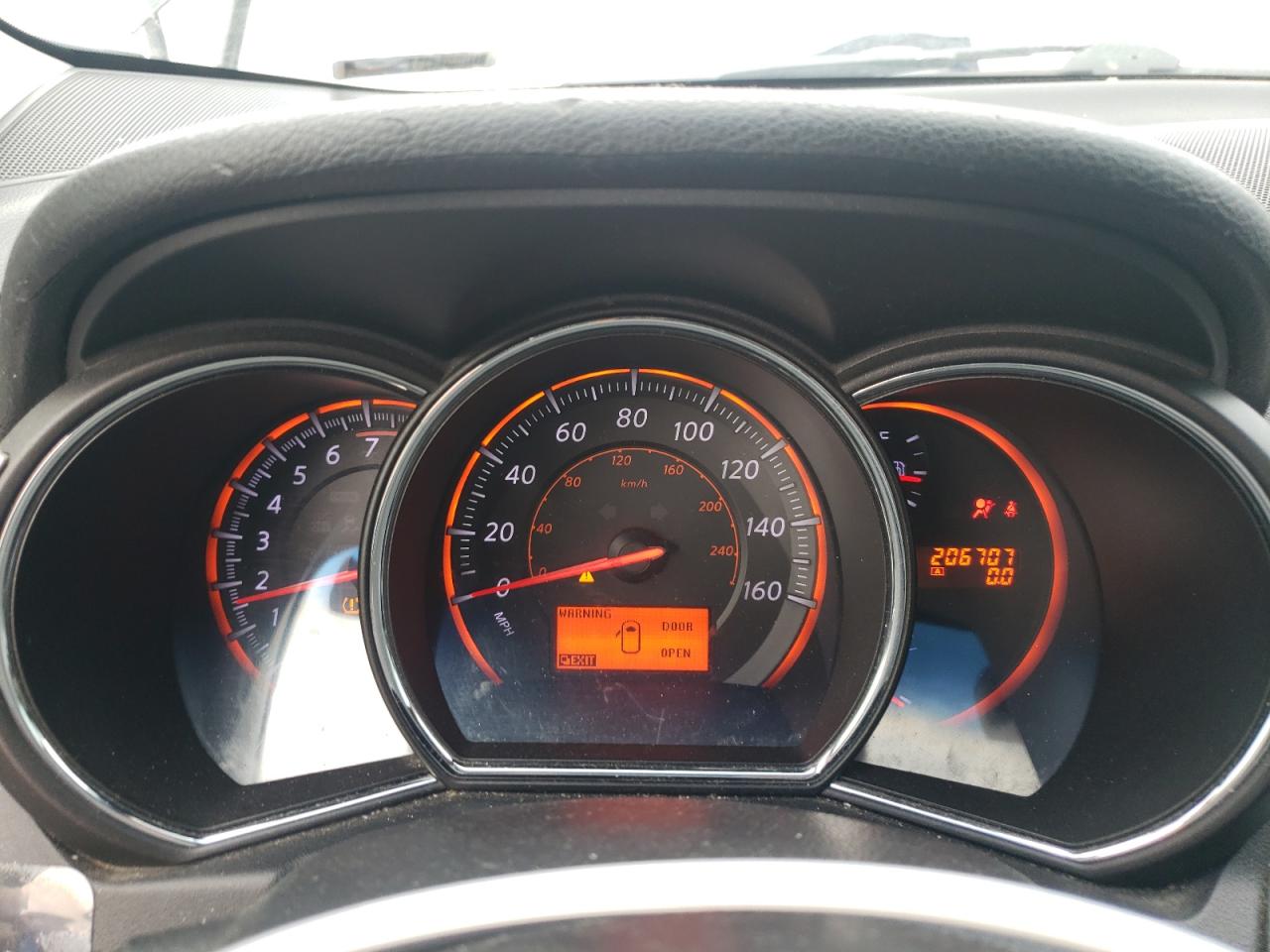 2010 Nissan Murano S VIN: JN8AZ1MW1AW135635 Lot: 81613855