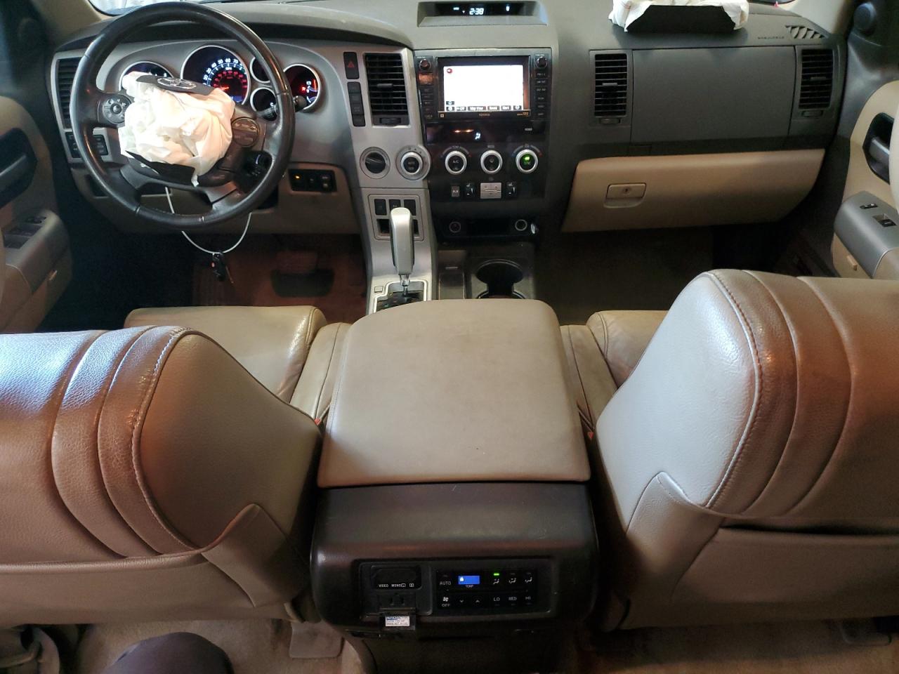 2008 Toyota Sequoia Limited VIN: 5TDBY68A88S007420 Lot: 80859905