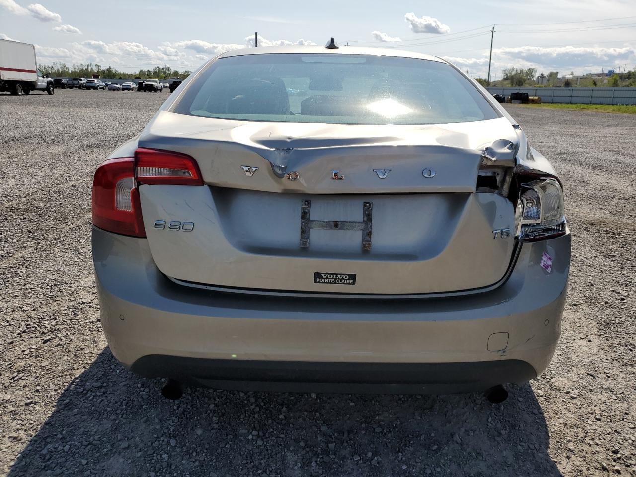 2012 Volvo S60 T5 VIN: YV1622FS3C2135145 Lot: 80211195