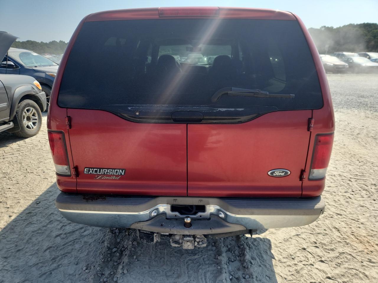 2000 Ford Excursion Limited VIN: 1FMNU42SXYEC61288 Lot: 80887385