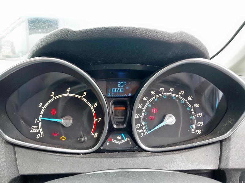 2013 FORD FIESTA TITANIUM 