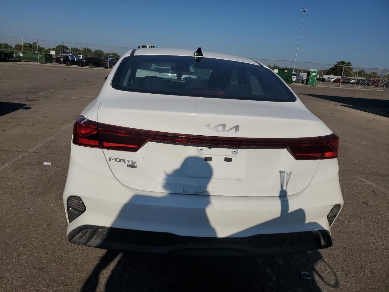 2023 Kia Forte Lx VIN: 3KPF24AD7PE656680 Lot: 80371585