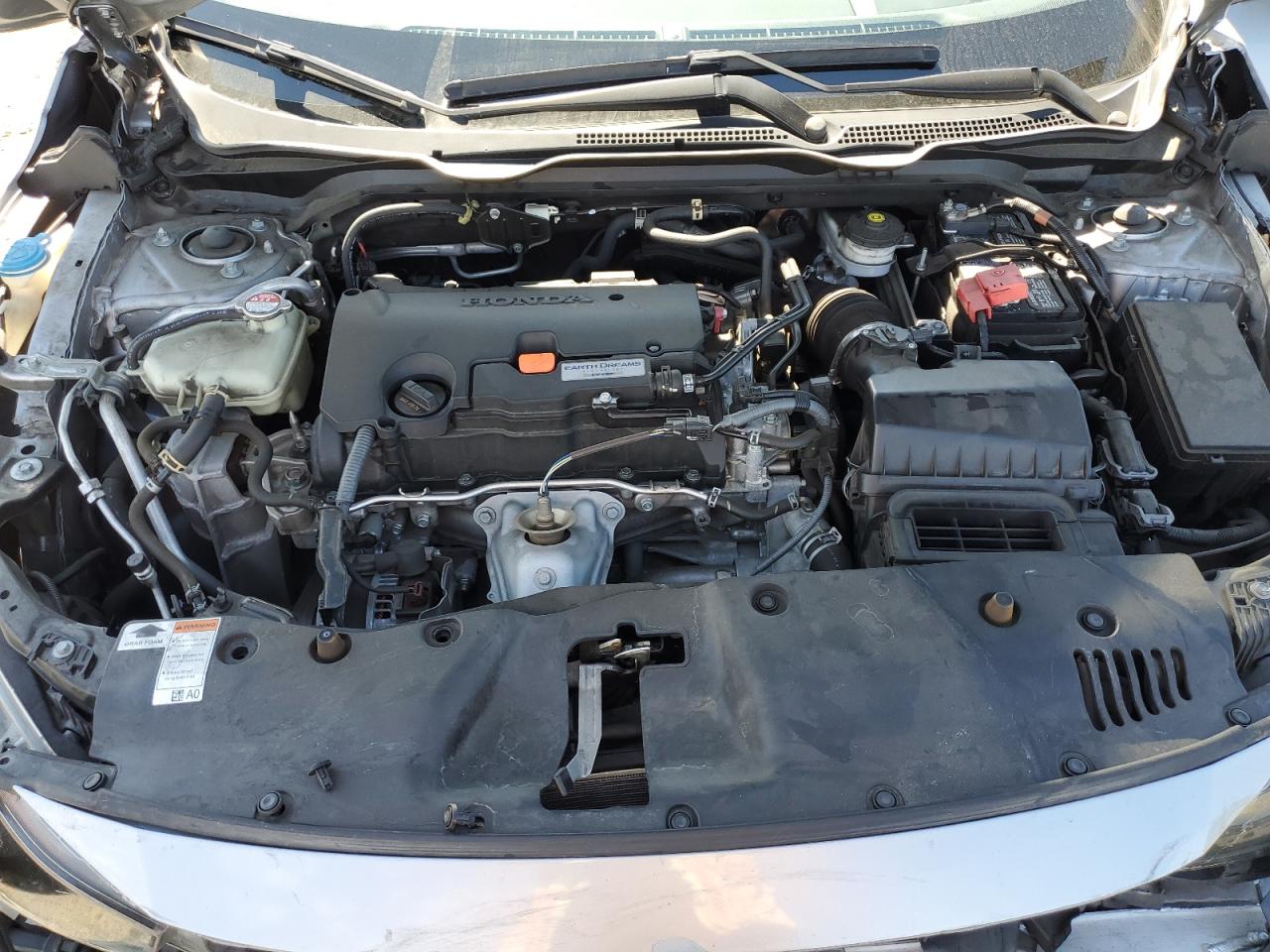 2020 Honda Civic Lx VIN: 19XFC2F61LE216864 Lot: 81251955