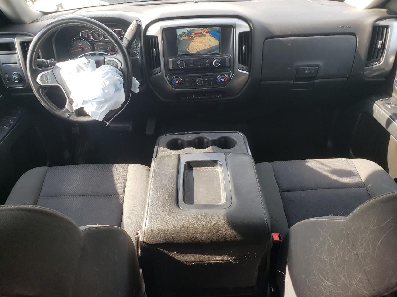 2016 Chevrolet Silverado C1500 Lt VIN: 1GCRCREC8GZ127350 Lot: 71655345