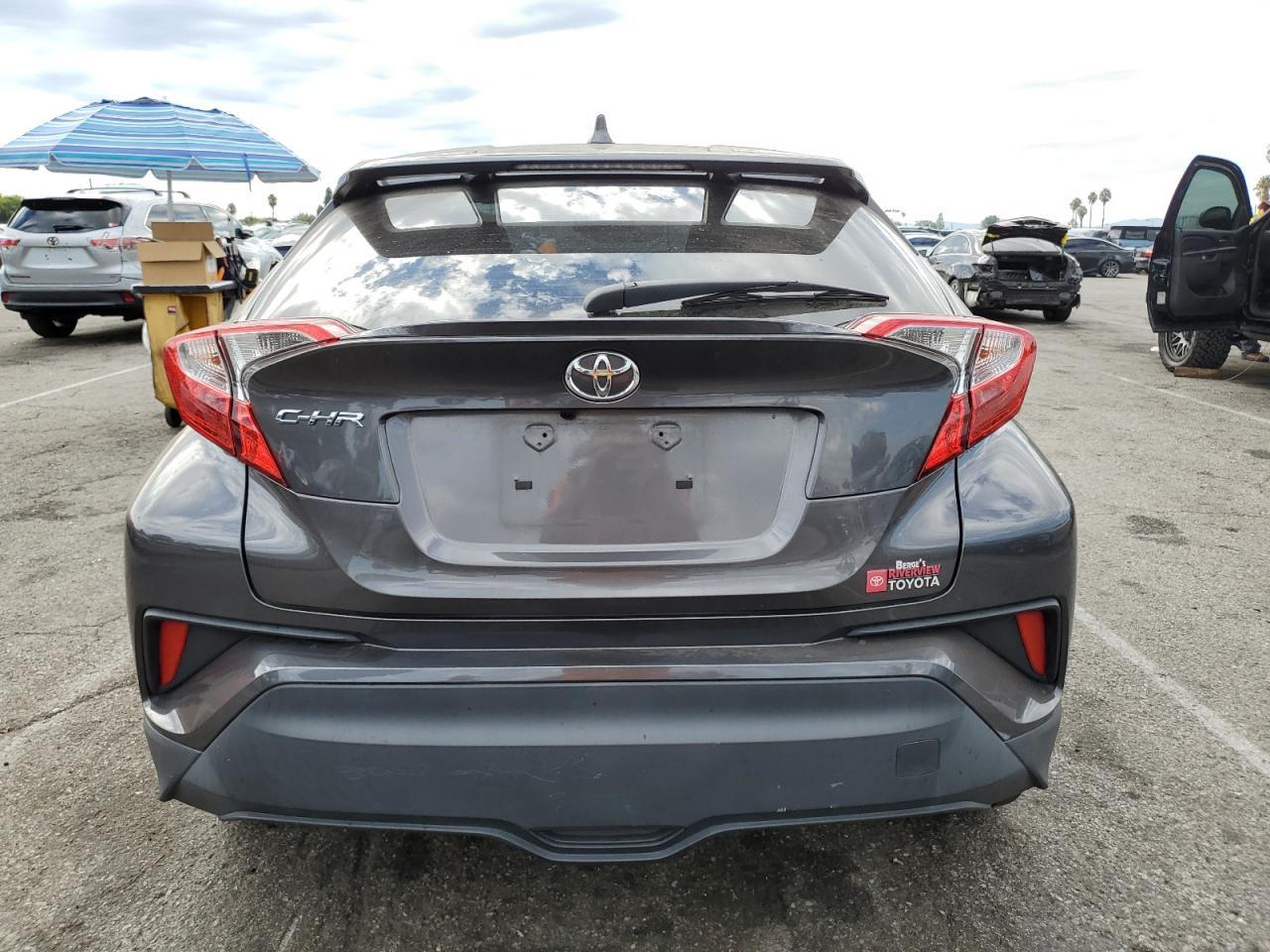 2021 Toyota C-Hr Xle VIN: JTNKHMBX8M1102399 Lot: 84003705
