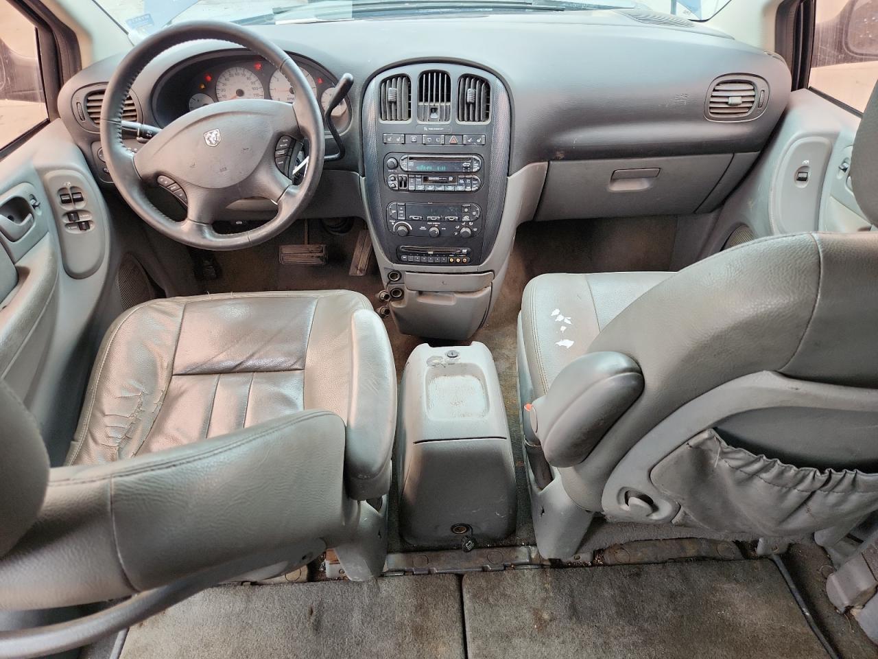 2007 Dodge Grand Caravan Sxt VIN: 2D4GP44L37R248977 Lot: 81631125