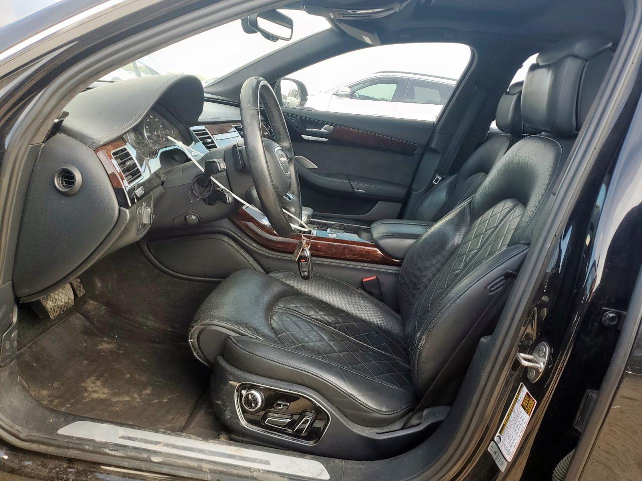 2013 Audi A8 L Quattro VIN: WAURGAFD7DN005236 Lot: 71282635