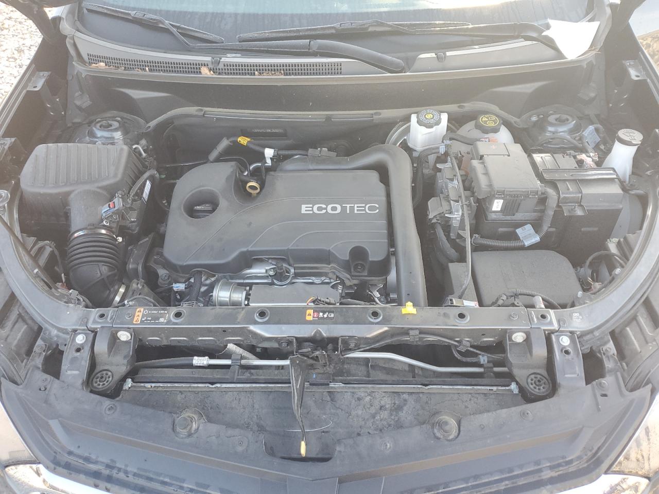 2021 Chevrolet Equinox Lt VIN: 3GNAXKEV6ML350071 Lot: 84761745