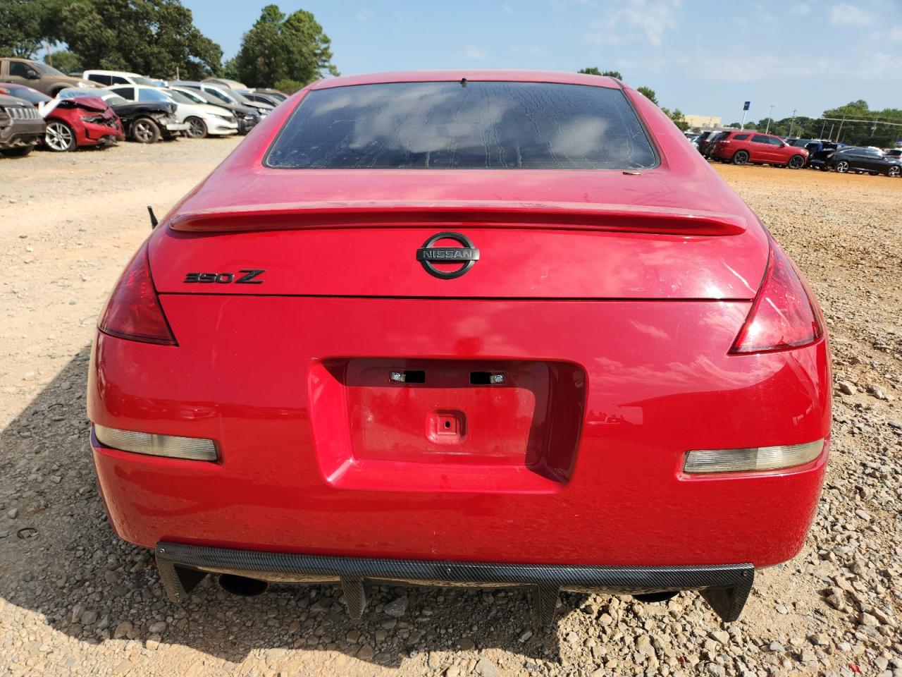 2004 Nissan 350Z Coupe VIN: JN1AZ34E44T061084 Lot: 72017685