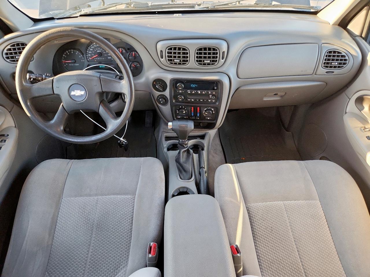 2007 Chevrolet Trailblazer Ls VIN: 1GNDT13S272260787 Lot: 80951695