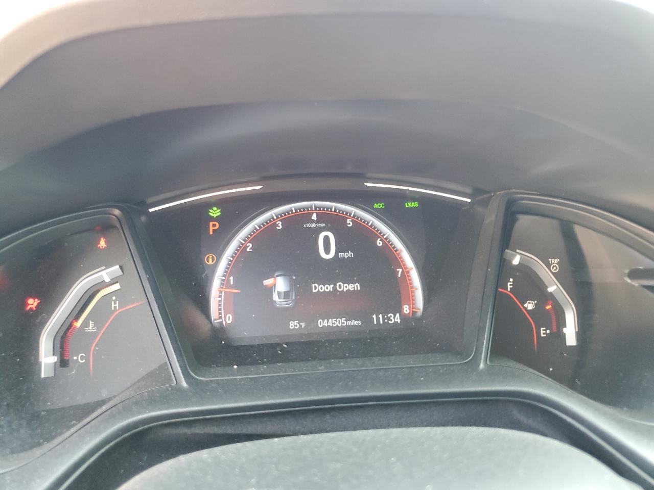 2020 Honda Civic Sport VIN: SHHFK7H49LU225316 Lot: 81224125