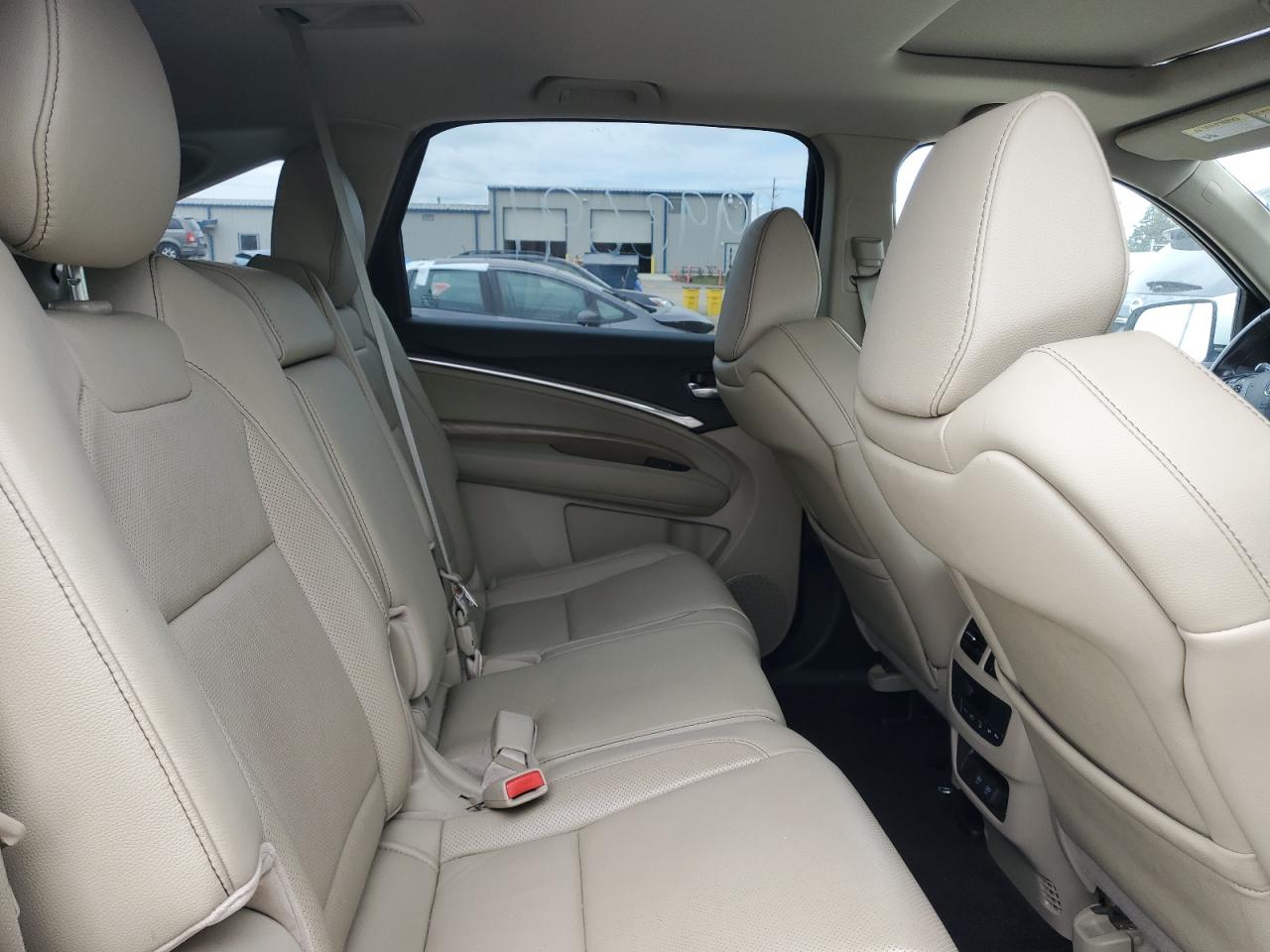 2020 Acura Mdx Technology VIN: 5J8YD4H56LL019140 Lot: 83821475