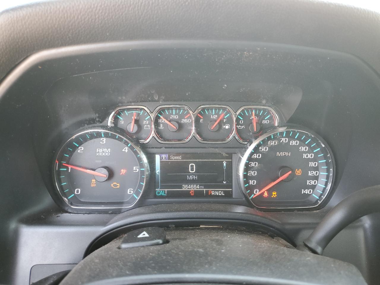 2017 Chevrolet Silverado K1500 Lt VIN: 1GCVKREC0HZ124638 Lot: 71496555