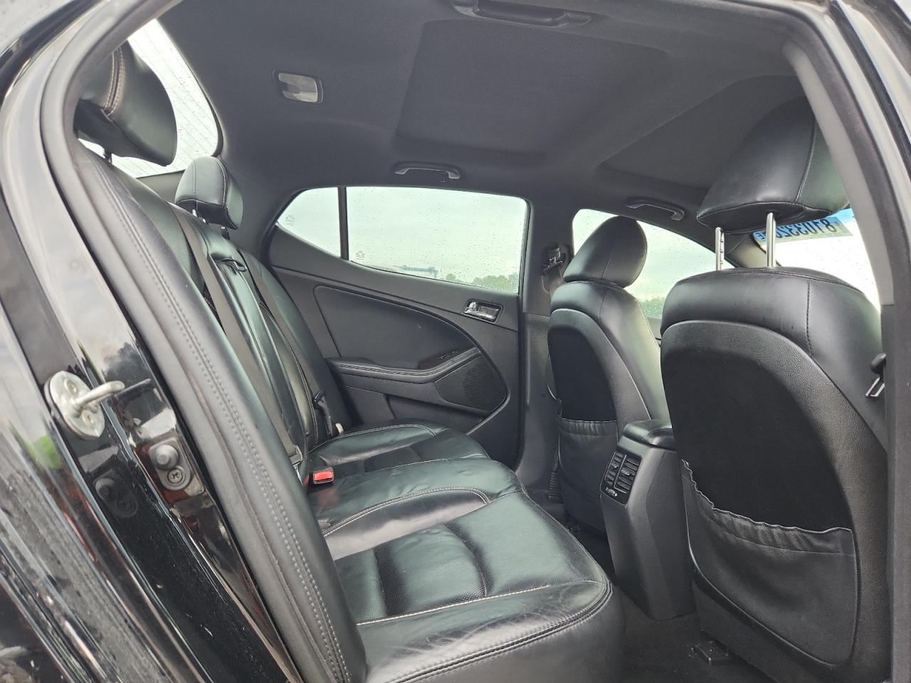 2013 Kia Optima Sx VIN: 5XXGR4A65DG091463 Lot: 81033285