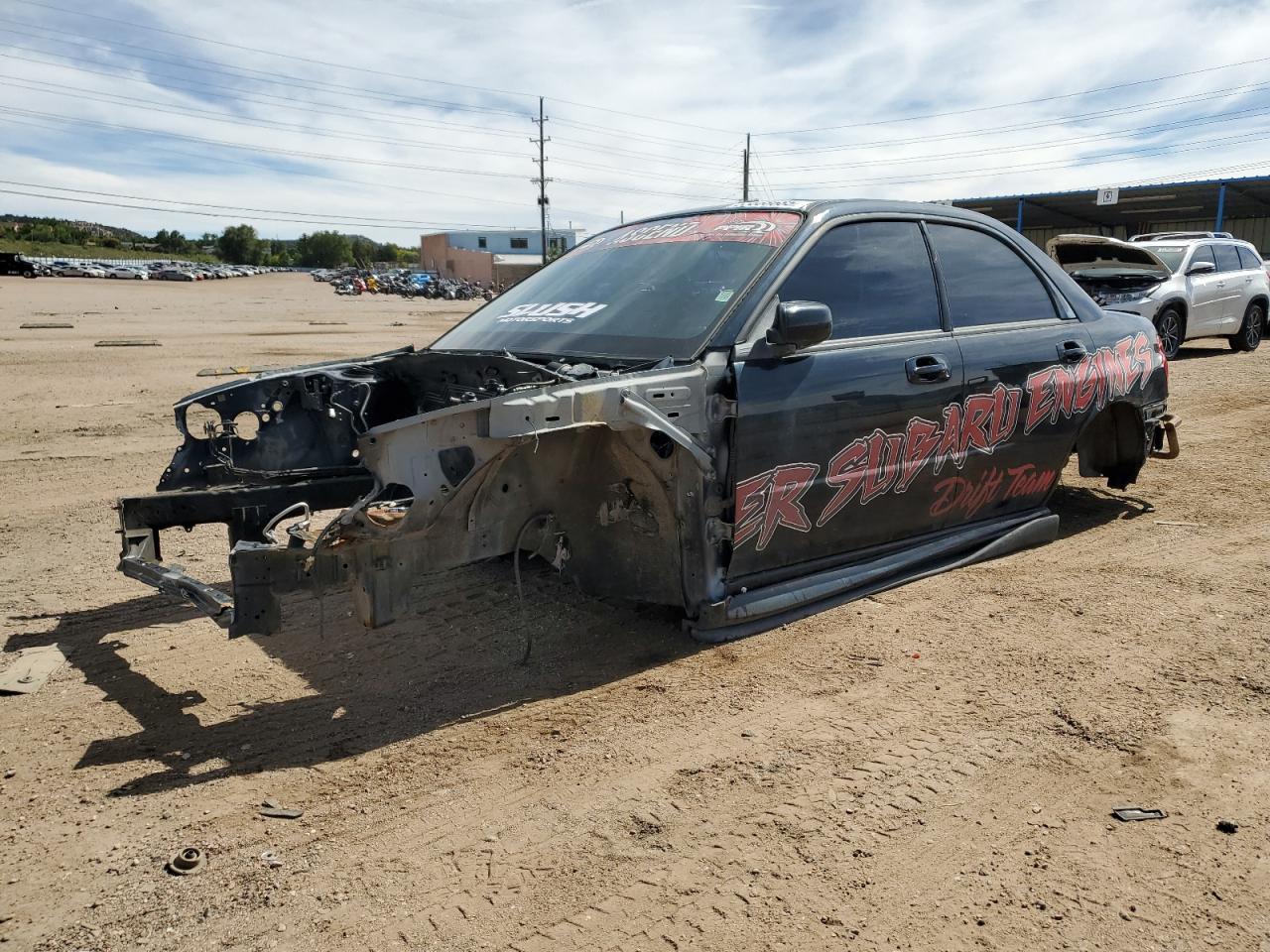 2006 Subaru Impreza Wrx