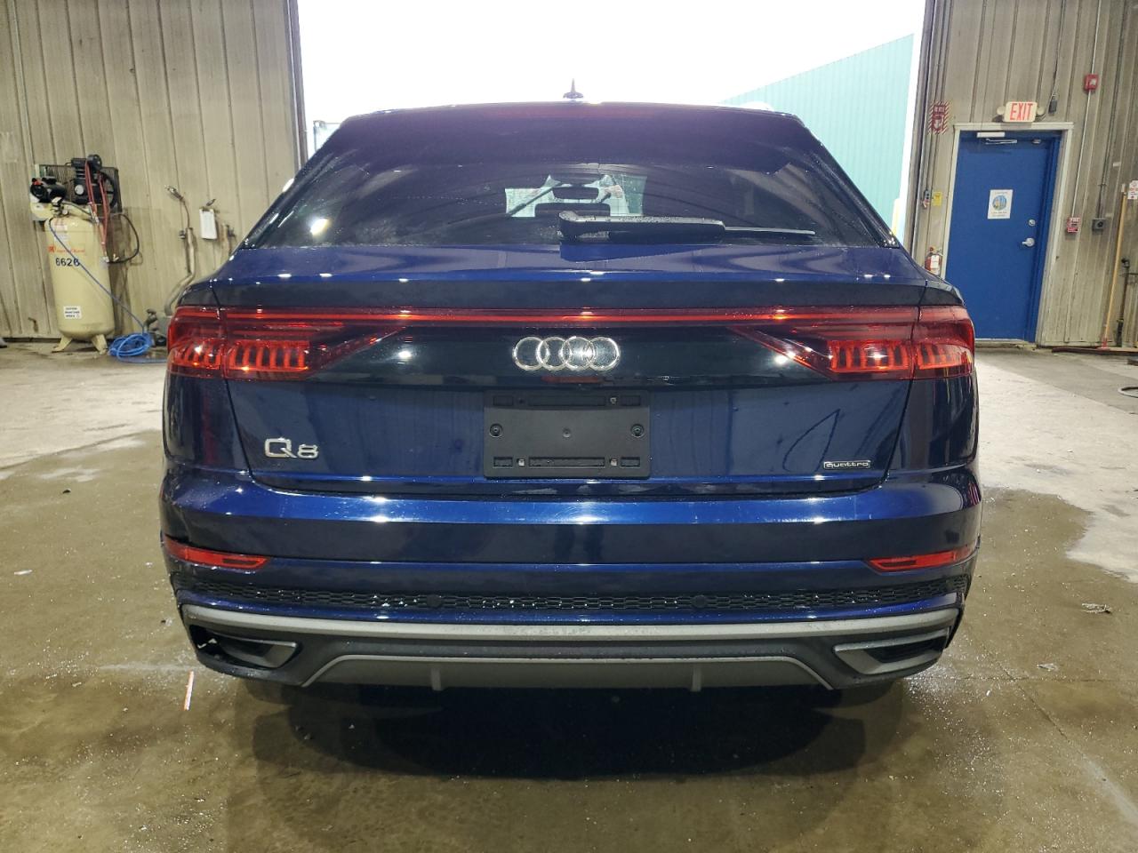 2022 Audi Q8 Prestige S-Line VIN: WA1FVBF19ND006199 Lot: 83831705