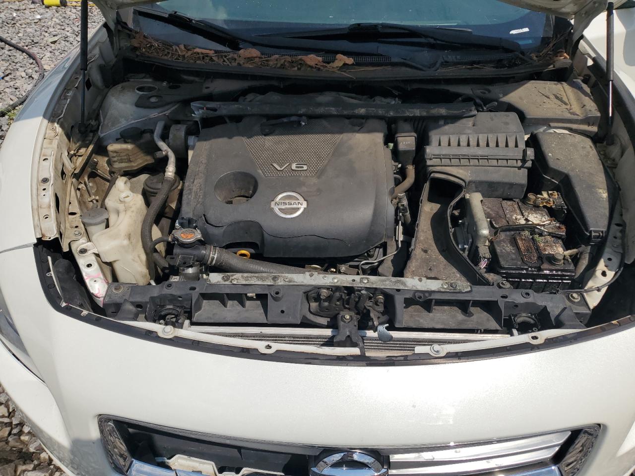 2014 Nissan Maxima S VIN: 1N4AA5APXEC487858 Lot: 80838065