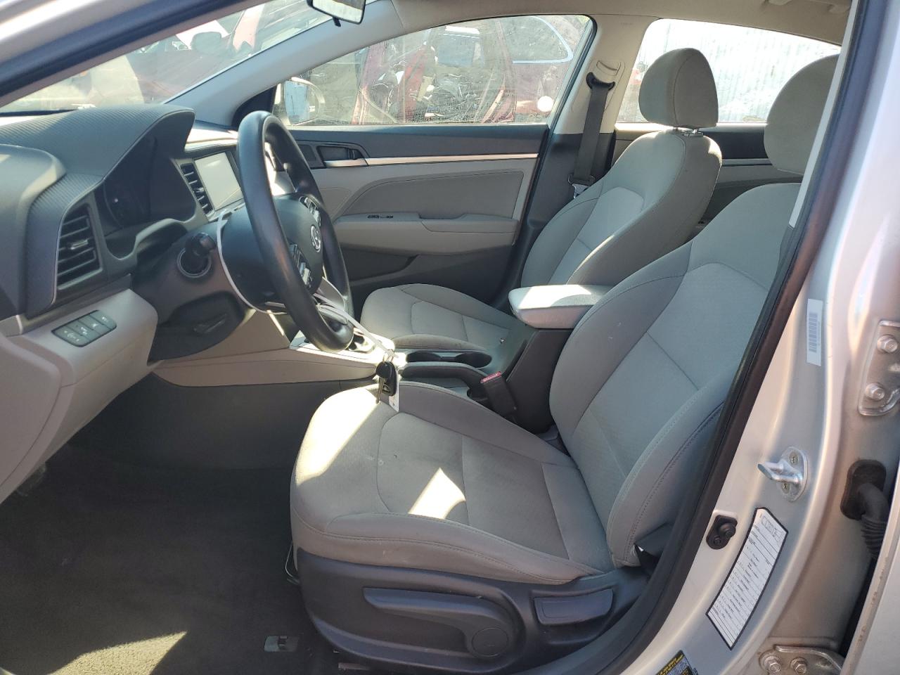 2019 Hyundai Elantra Sel VIN: 5NPD84LF9KH490428 Lot: 70919465