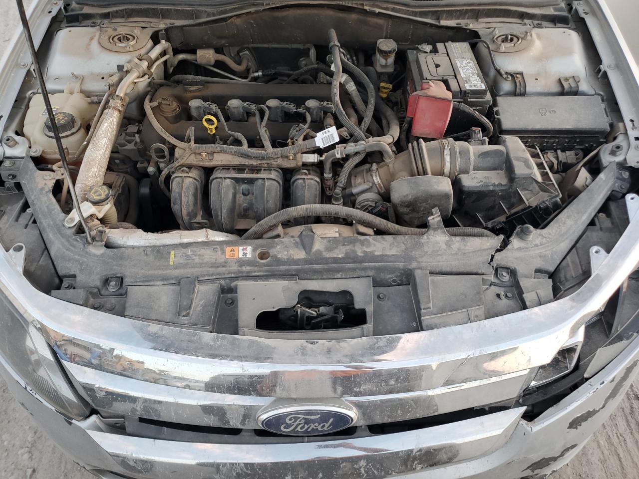 2012 Ford Fusion Se VIN: 3FAHP0HA6CR200404 Lot: 71670605