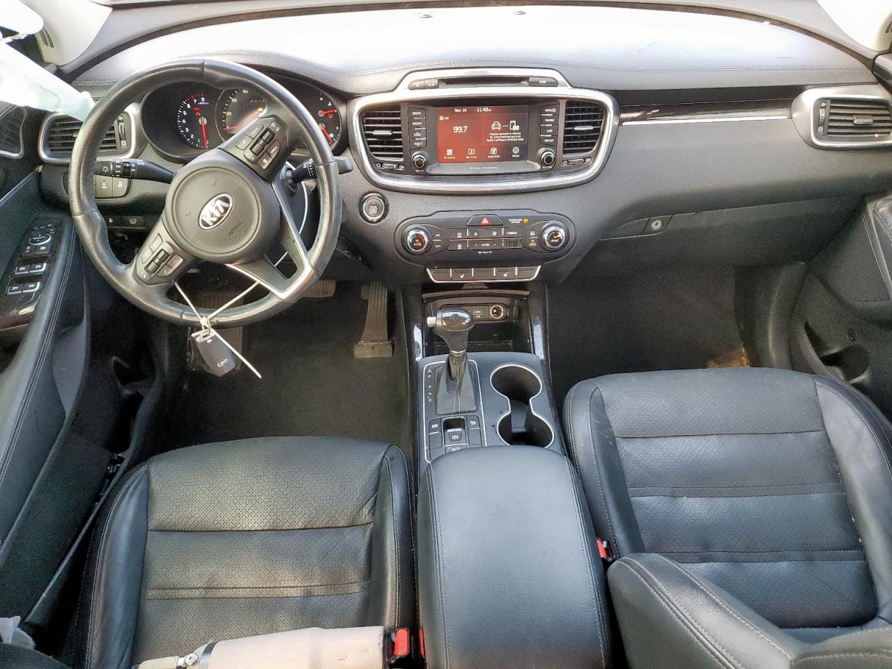 2017 Kia Sorento Ex VIN: 5XYPH4A55HG299208 Lot: 82124765