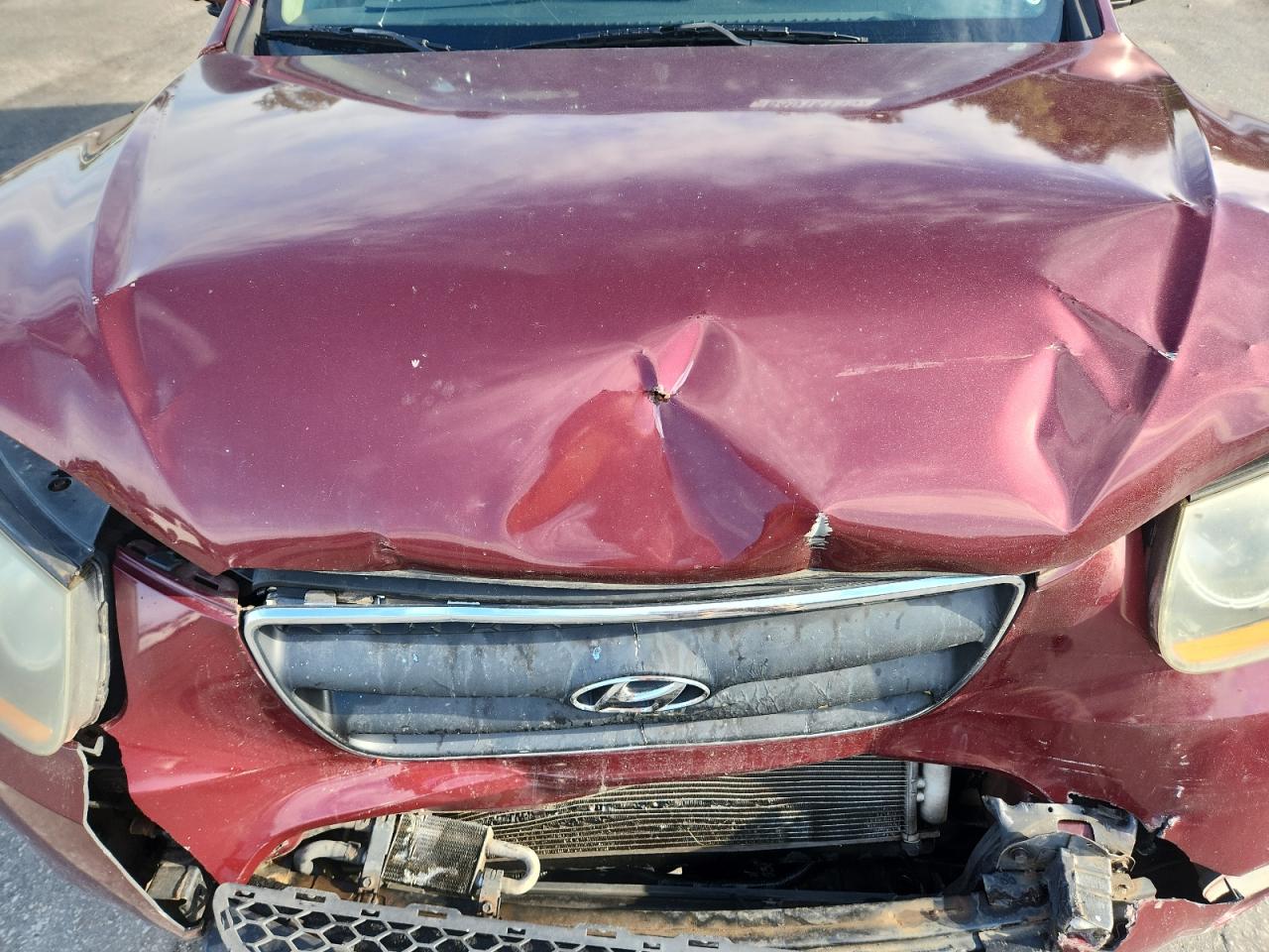 2008 Hyundai Santa Fe Se VIN: 5NMSH73E48H170536 Lot: 84018115