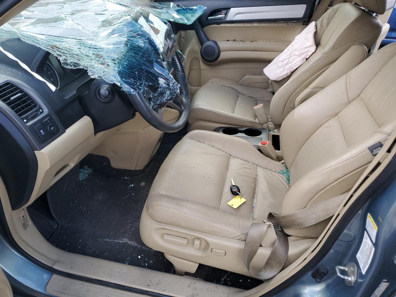 2010 Honda Cr-V Exl VIN: 5J6RE3H74AL035484 Lot: 83781285