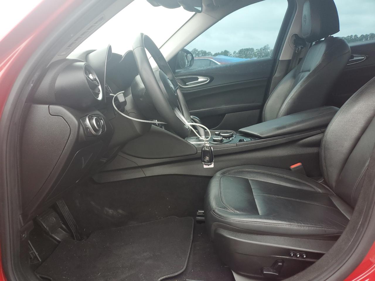 2018 Alfa Romeo Giulia VIN: ZARFAEBN8J7566158 Lot: 84816995