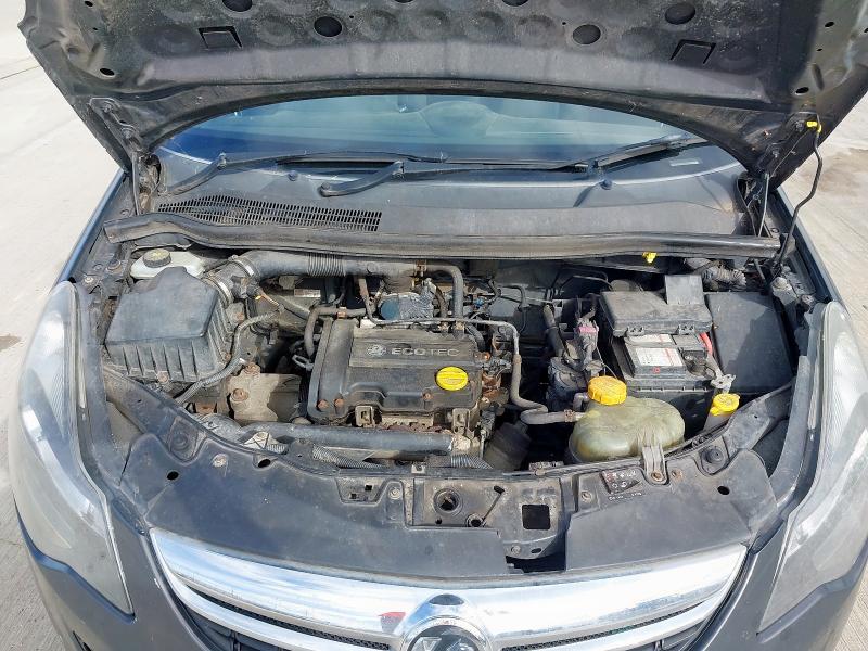 2014 VAUXHALL CORSA S ECOFLEX 