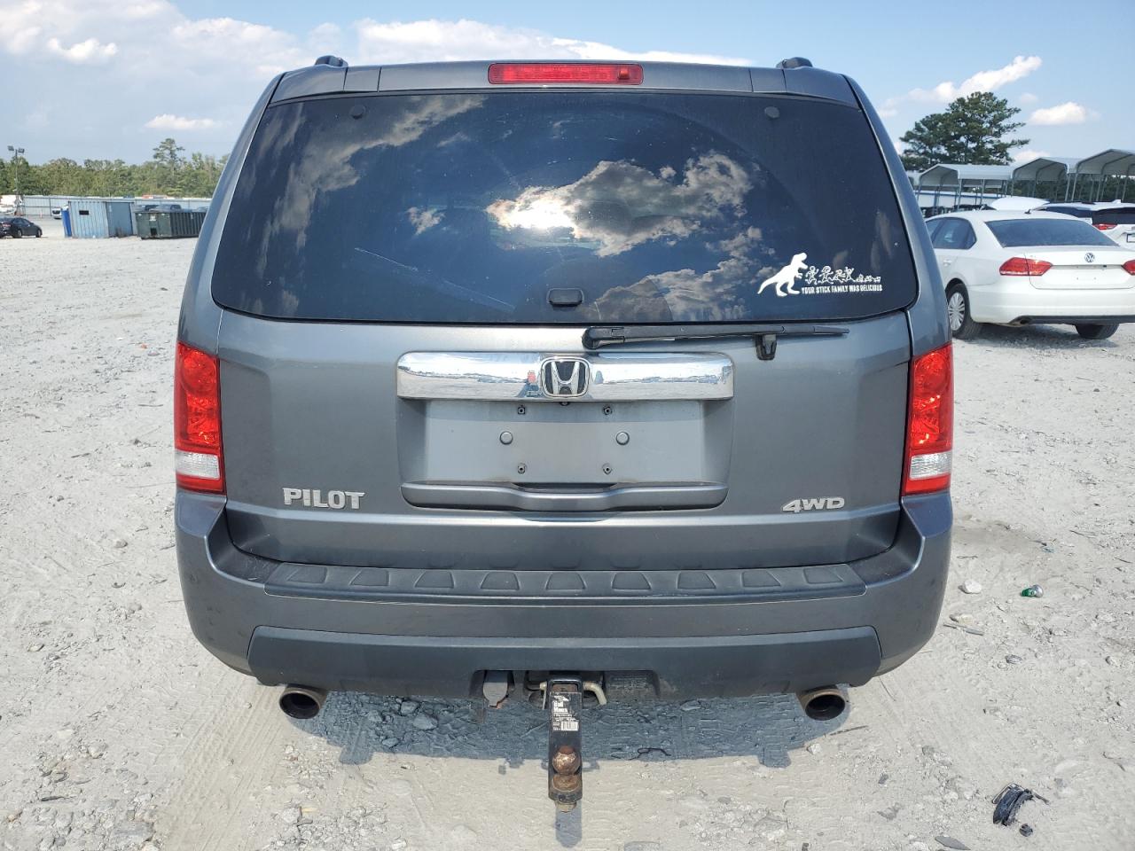 2011 Honda Pilot Exl VIN: 5FNYF4H5XBB095647 Lot: 69676765