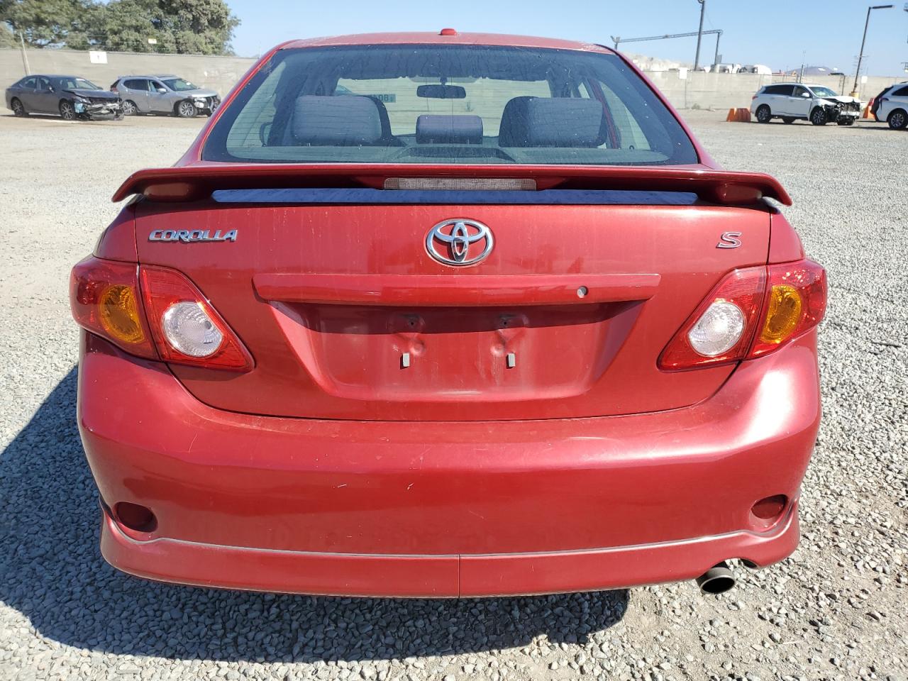 2010 Toyota Corolla Base VIN: 1NXBU4EE8AZ271113 Lot: 80458515