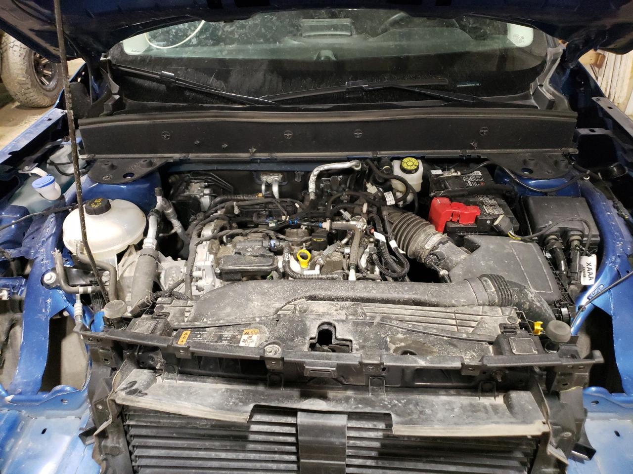 2024 Ford Bronco Sport Big Bend VIN: 3FMCR9B64RRF67667 Lot: 82132195