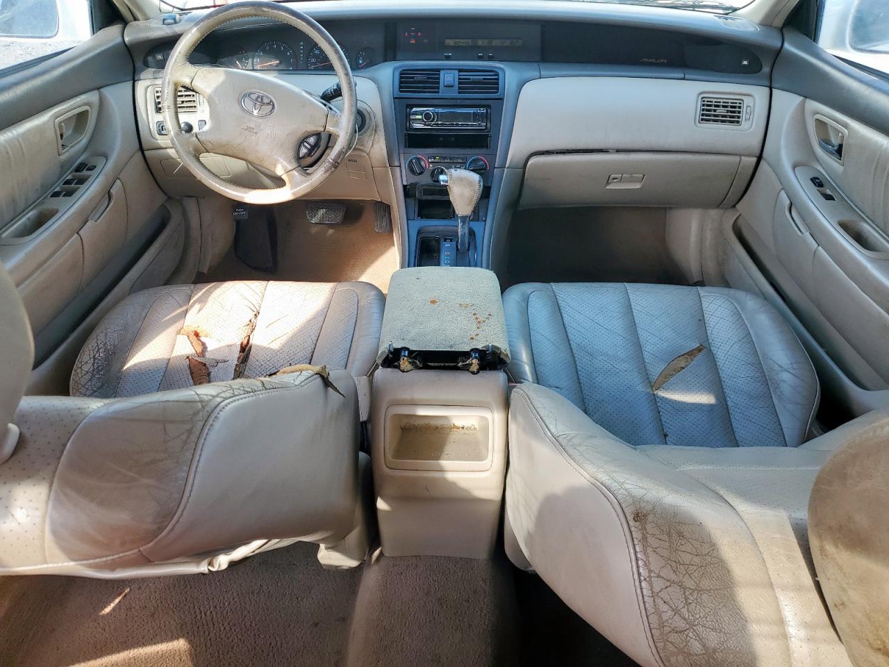 2004 Toyota Avalon Xl VIN: 4T1BF28B44U363727 Lot: 81689375