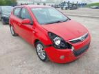 2010 HYUNDAI I20 1.4 STYLE 5DR for sale at Copart WESTBURY
