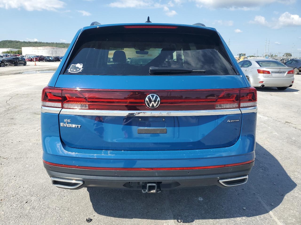 2025 Volkswagen Atlas Se VIN: 1V2KR2CA8SC517609 Lot: 81786855
