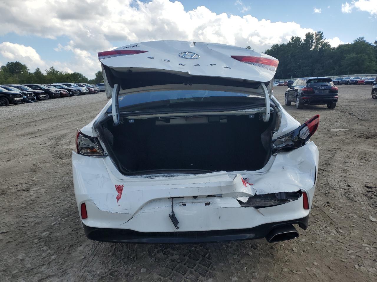 2018 Hyundai Sonata Sport VIN: 5NPE34AF8JH620770 Lot: 71687325