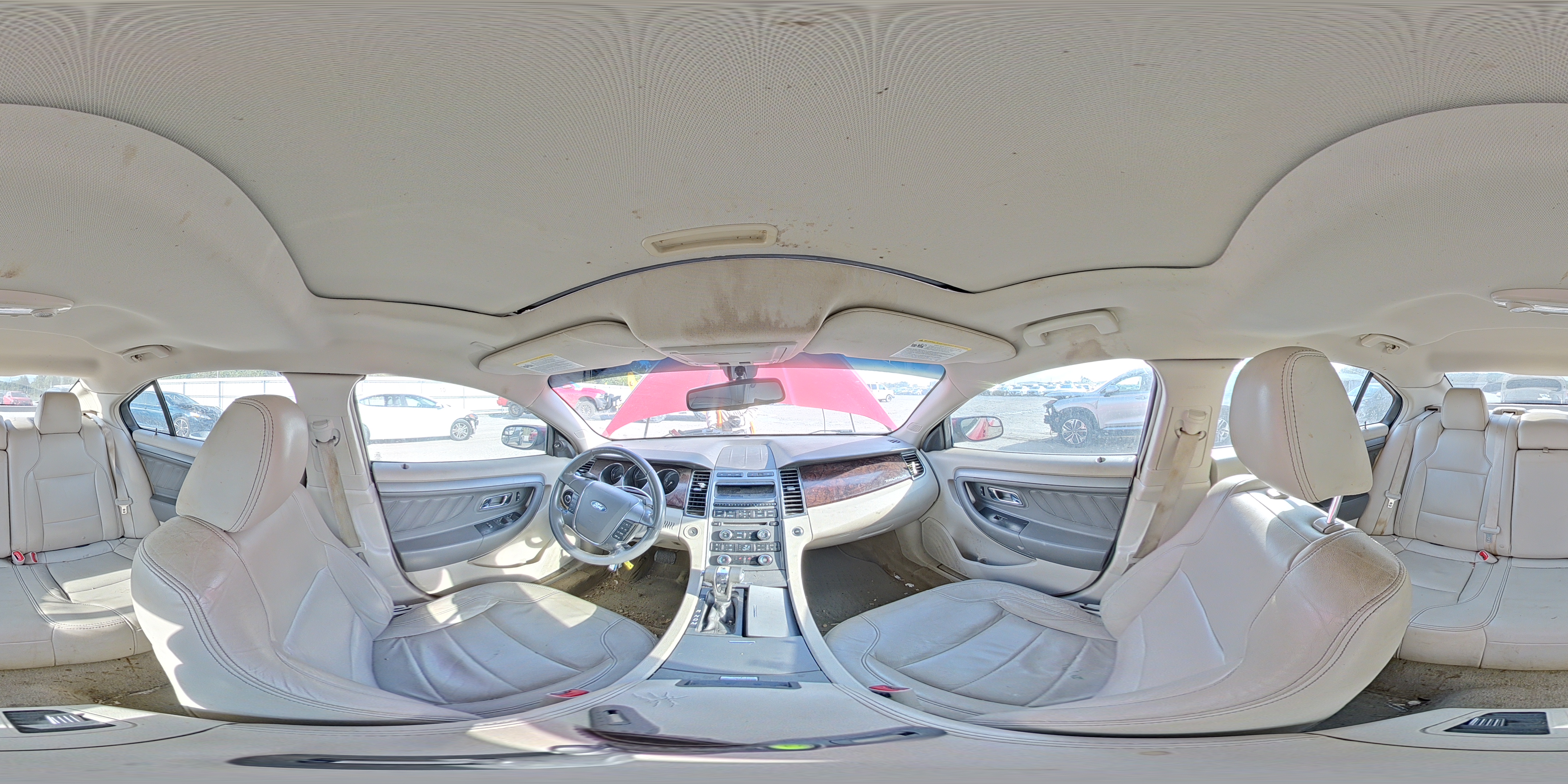 2012 Ford Taurus Sel VIN: 1FAHP2EW6CG127487 Lot: 82159395