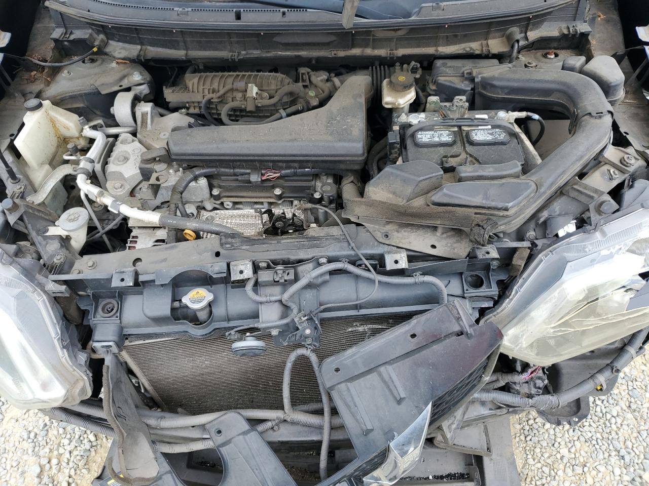 2014 Nissan Rogue S VIN: 5N1AT2MT5EC812424 Lot: 81016065